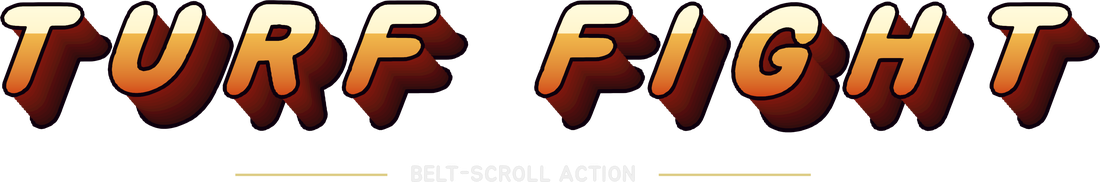 Turf Fight logo